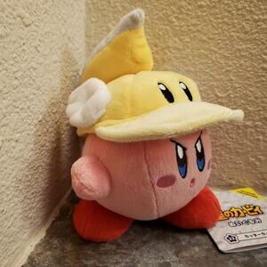 Plush - Kirby, Cutter Kirby 6-inch (NEW) - Nintendo
